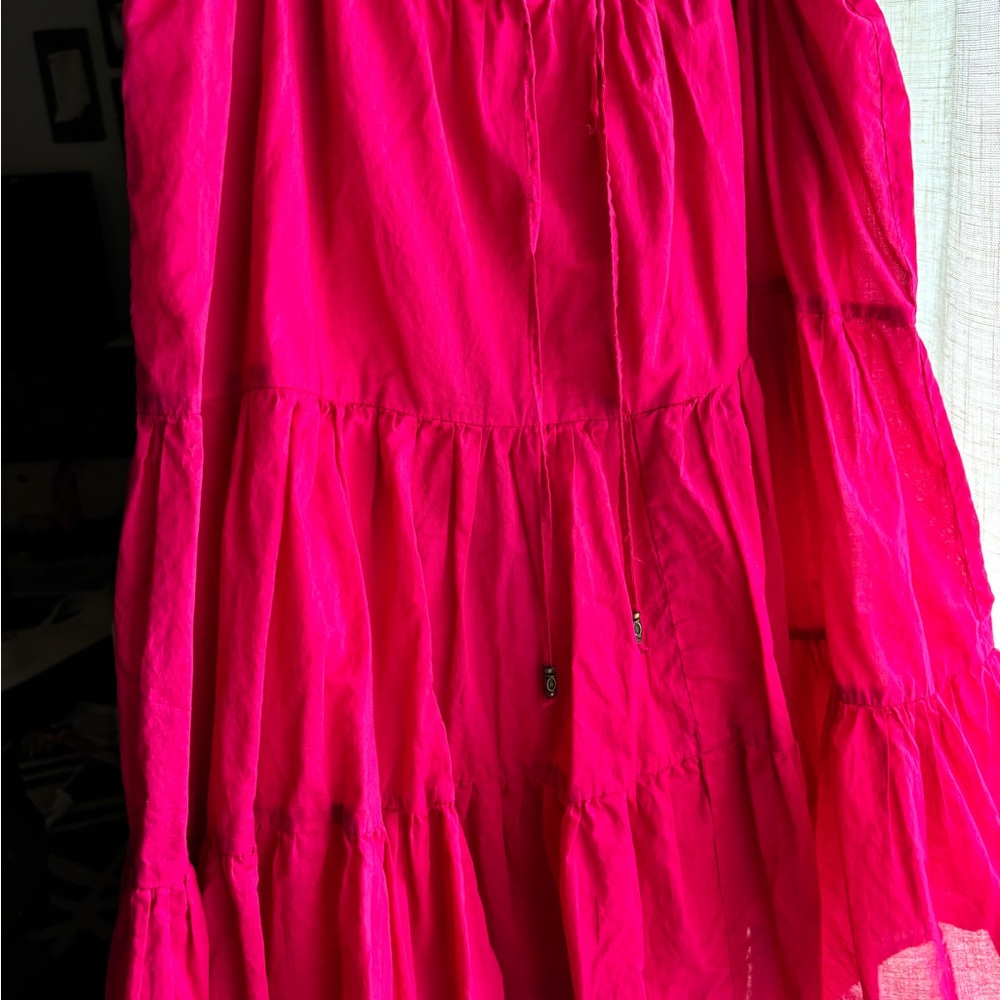 Lauren Ralph Lauren Bright Pink A-Line Skirt - NWOT
